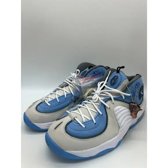 Nike Air Penny 2 Social Status Sneakers DM9132-100 Men's Size 10 New, - Picture 9 of 12